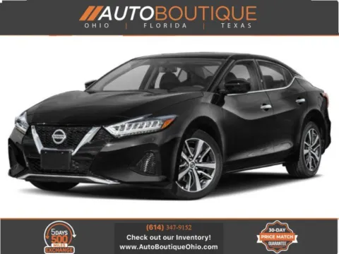 White 2021 Nissan Maxima SV for sale in Columbus, OH