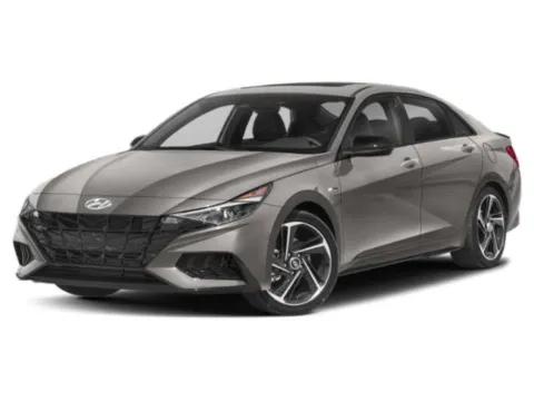 Red 2023 Hyundai Elantra N Line for sale in Columbus, OH