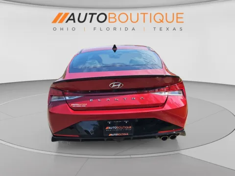 More photos of 2023 Hyundai Elantra N Line at Auto Boutique Ohio, OH