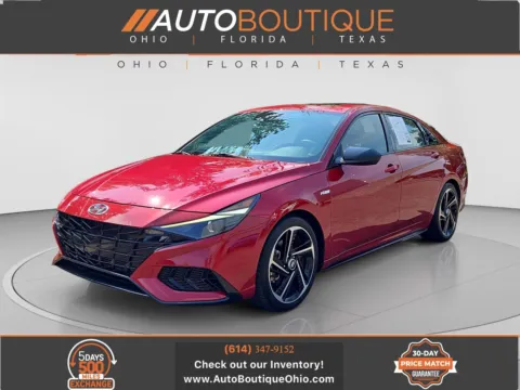 Red 2023 Hyundai Elantra N Line for sale in Columbus, OH