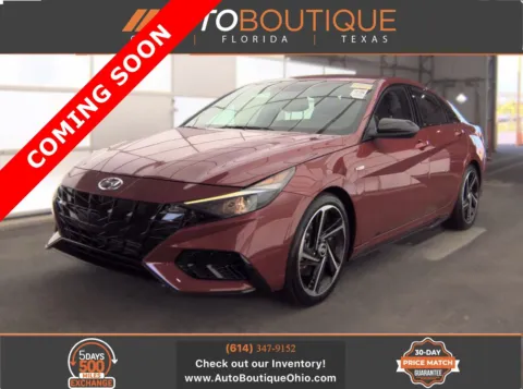 Red 2023 Hyundai Elantra N Line for sale in Columbus, OH