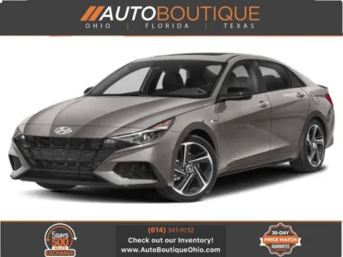 Red 2023 Hyundai Elantra N Line for sale in Columbus, OH
