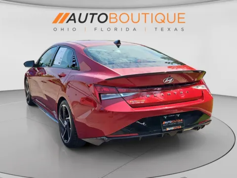 Another view of 2023 Hyundai Elantra N Line for sale in Columbus, OH at Auto Boutique Ohio