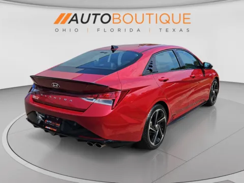 More photos of 2023 Hyundai Elantra N Line at Auto Boutique Ohio, OH