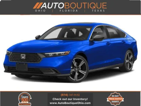 Silver 2024 Honda Accord Hybrid Sport for sale in Columbus, OH