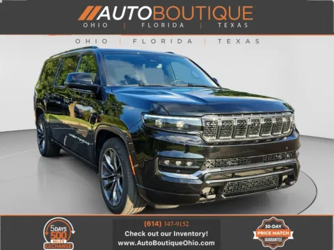 Black 2025 Jeep Grand Wagoneer L Series II Obsidian for sale in Columbus, OH