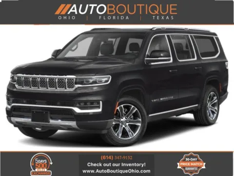 Black 2025 Jeep Grand Wagoneer L Series II Obsidian for sale in Columbus, OH