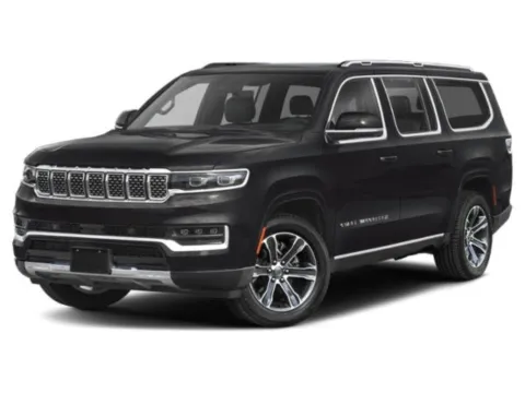 Black 2025 Jeep Grand Wagoneer L Series II Obsidian for sale in Columbus, OH