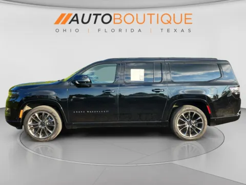 Photos of 2025 Jeep Grand Wagoneer L Series II Obsidian for sale in Columbus, OH at Auto Boutique Ohio
