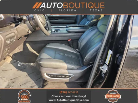 Black 2025 Jeep Grand Wagoneer L Series II Obsidian for sale in Columbus, OH