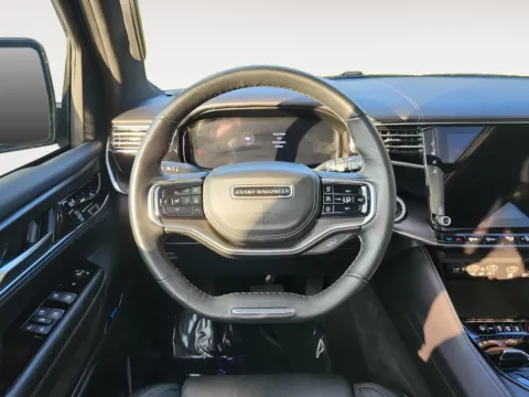 More photos of 2025 Jeep Grand Wagoneer L Series II Obsidian at Auto Boutique Ohio, OH