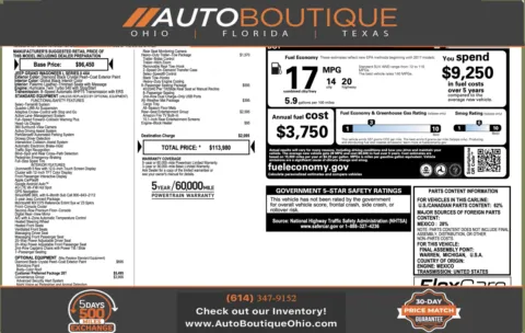 Black 2025 Jeep Grand Wagoneer L Series II Obsidian for sale in Columbus, OH