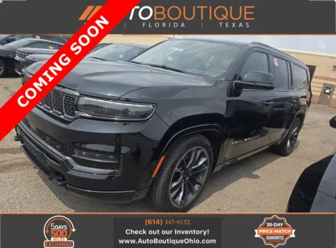 Black 2025 Jeep Grand Wagoneer L Series II Obsidian for sale in Columbus, OH