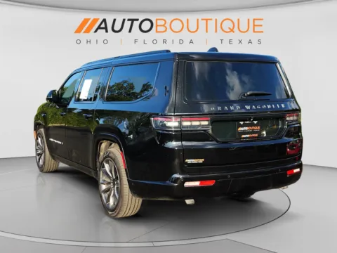 Another view of 2025 Jeep Grand Wagoneer L Series II Obsidian for sale in Columbus, OH at Auto Boutique Ohio