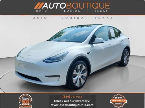 White 2021 Tesla Model Y Long Range for sale in Columbus, OH