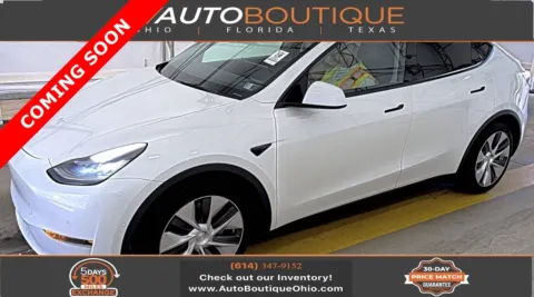 White 2021 Tesla Model Y Long Range for sale in Columbus, OH