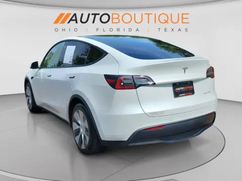 Another view of 2021 Tesla Model Y Long Range for sale in Columbus, OH at Auto Boutique Ohio