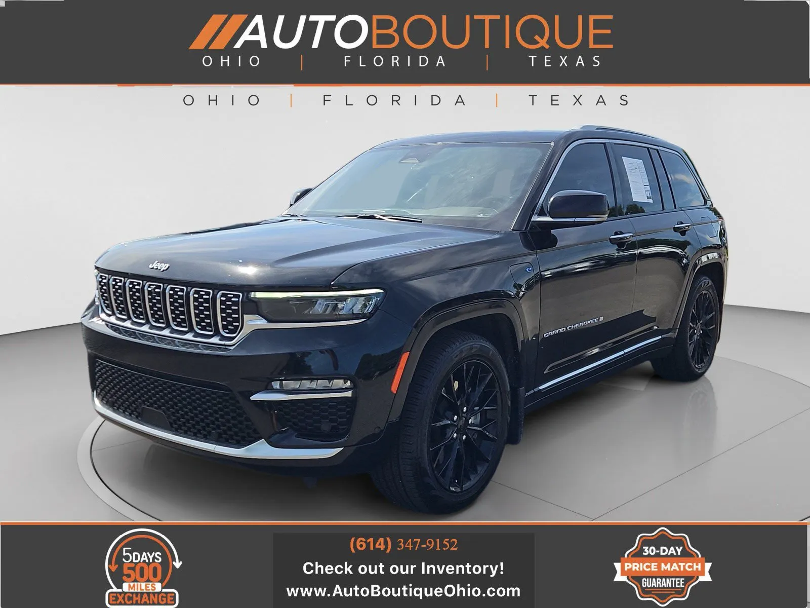 2023 Jeep Grand Cherokee 4xe