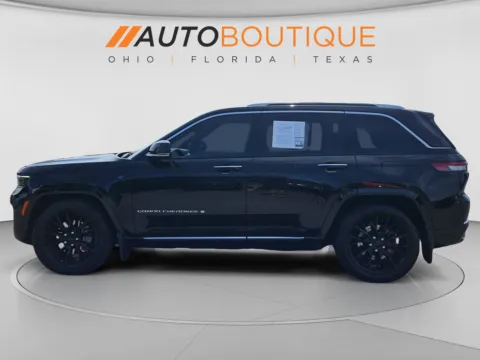 Photos of 2023 Jeep Grand Cherokee 4xe Summit for sale in Columbus, OH at Auto Boutique Ohio