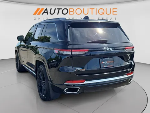 Another view of 2023 Jeep Grand Cherokee 4xe Summit for sale in Columbus, OH at Auto Boutique Ohio