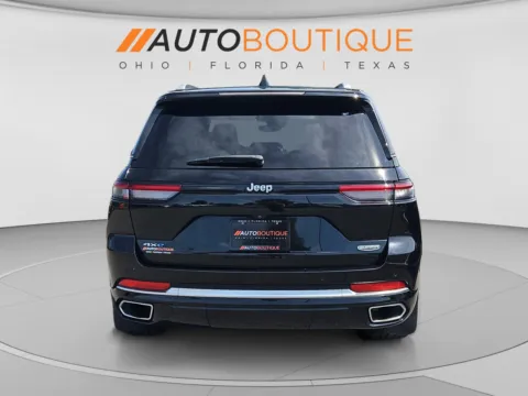 More photos of 2023 Jeep Grand Cherokee 4xe Summit at Auto Boutique Ohio, OH