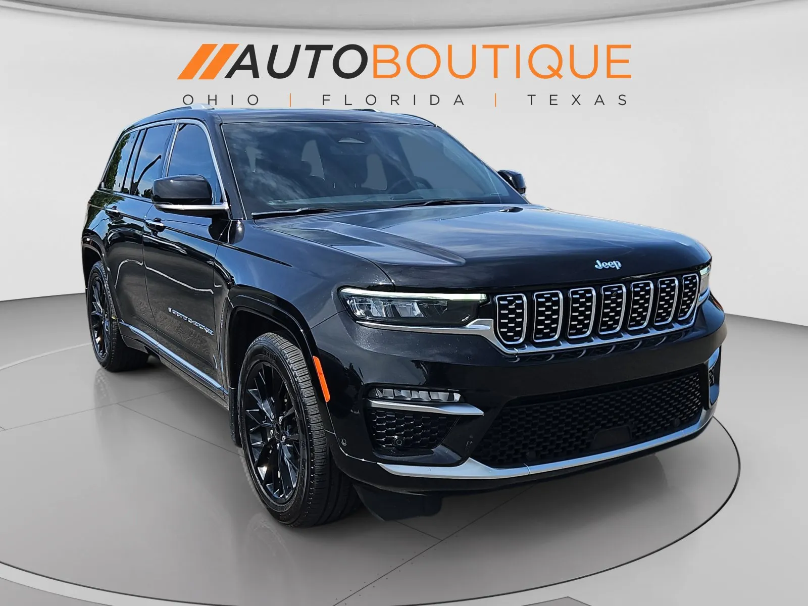 Jeep Grand Cherokee photo 7