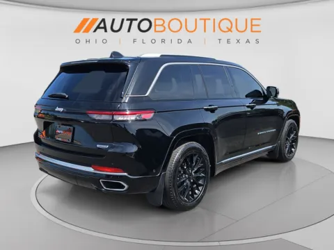 More photos of 2023 Jeep Grand Cherokee 4xe Summit at Auto Boutique Ohio, OH
