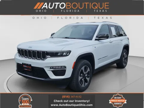 White 2023 Jeep Grand Cherokee 4xe for sale in Columbus, OH