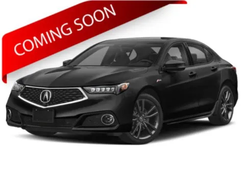 White 2019 Acura TLX V6 w/Tech w/A-SPEC for sale in Columbus, OH