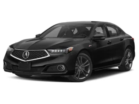 White 2019 Acura TLX V6 w/Tech w/A-SPEC for sale in Columbus, OH