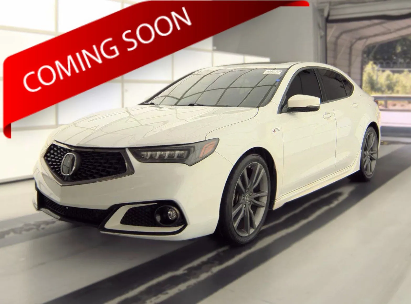 White 2019 Acura TLX w/A-Spec Pkg for sale in Columbus, OH