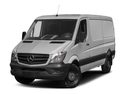 Blue 2018 Mercedes-Benz Sprinter Cargo Van 2500 for sale in Columbus, OH