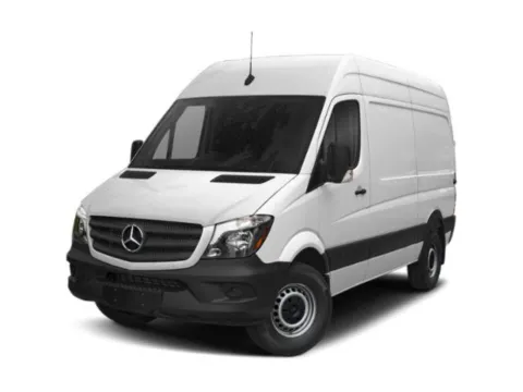 Gray 2018 Mercedes-Benz Sprinter Cargo Van 2500 for sale in Columbus, OH