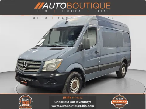 Gray 2018 Mercedes-Benz Sprinter Cargo Van 2500 for sale in Columbus, OH