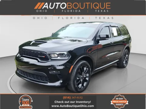 Black 2021 Dodge Durango GT Plus for sale in Columbus, OH