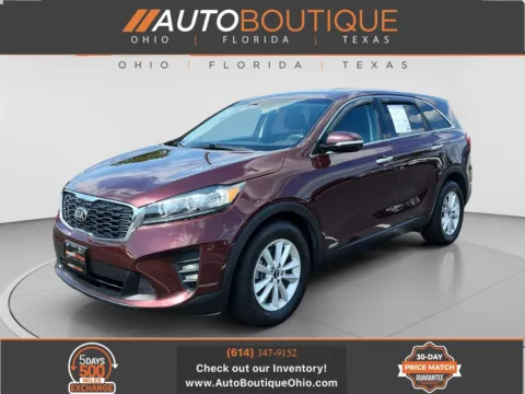 Red 2019 Kia Sorento LX V6 for sale in Columbus, OH