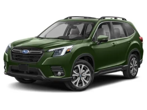 Silver 2024 Subaru Forester Limited for sale in Columbus, OH