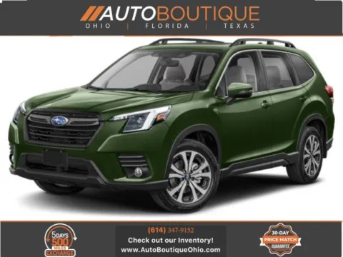 Silver 2024 Subaru Forester Limited for sale in Columbus, OH