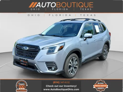 Silver 2024 Subaru Forester Limited for sale in Columbus, OH