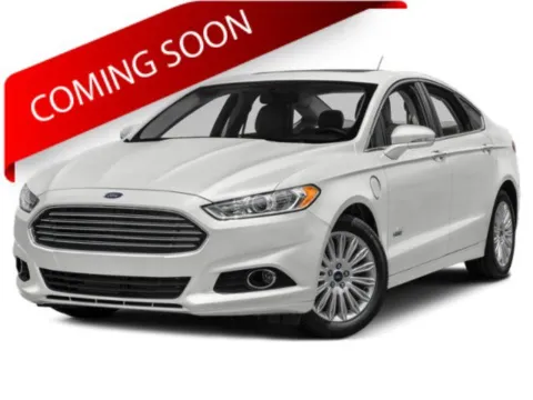Black 2015 Ford Fusion Energi Titanium for sale in Columbus, OH
