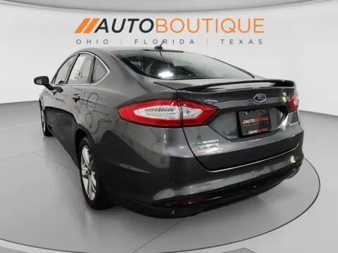 Another view of 2015 Ford Fusion Energi Titanium for sale in Columbus, OH at Auto Boutique Ohio