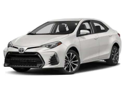 White 2019 Toyota Corolla LE for sale in Columbus, OH
