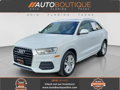 White 2016 Audi Q3 Premium Plus for sale in Columbus, OH