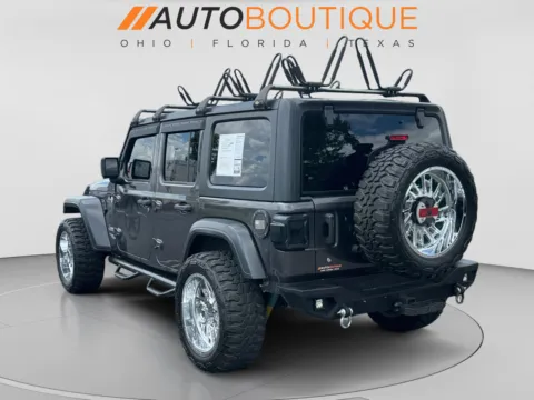 Another view of 2019 Jeep Wrangler Unlimited Sport S for sale in Columbus, OH at Auto Boutique Ohio