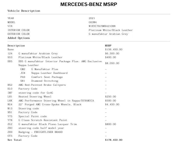 Mercedes-Benz G-Class photo 6