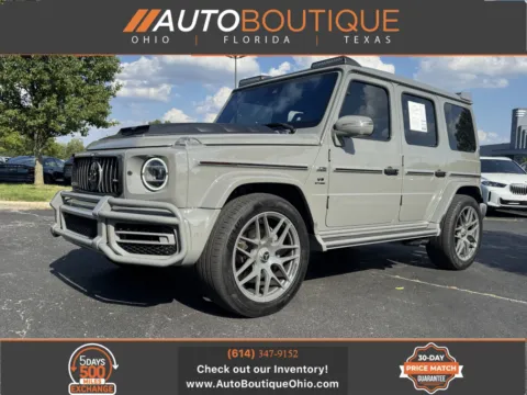 Gray 2021 Mercedes-Benz G-Class AMG G 63 for sale in Columbus, OH