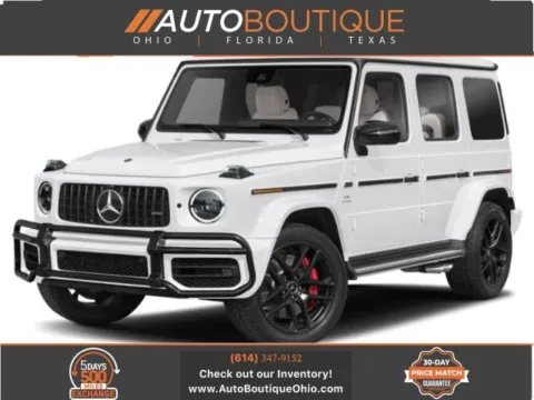 Gray 2021 Mercedes-Benz G-Class AMG G 63 for sale in Columbus, OH