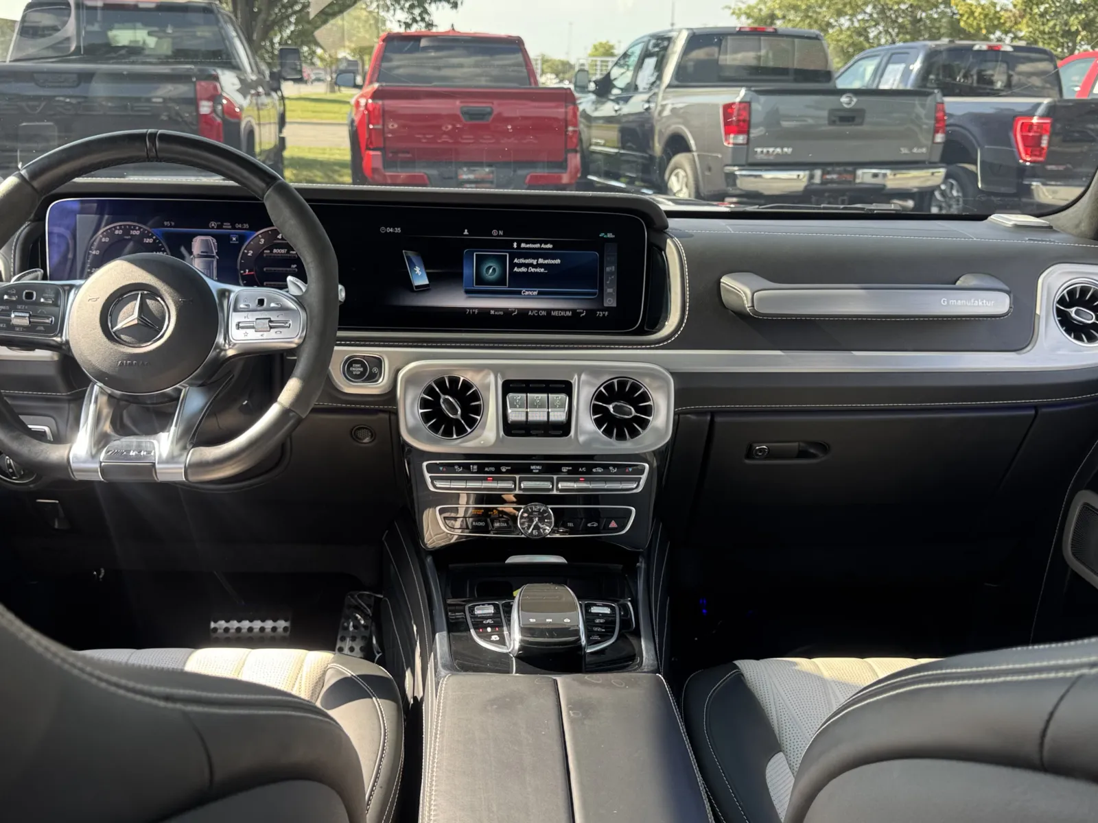 Mercedes-Benz G-Class photo 21