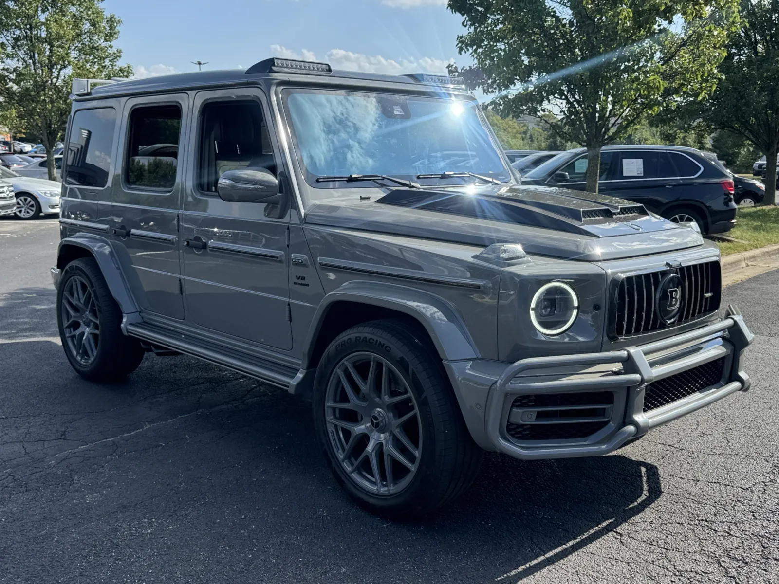 Mercedes-Benz G-Class photo 9