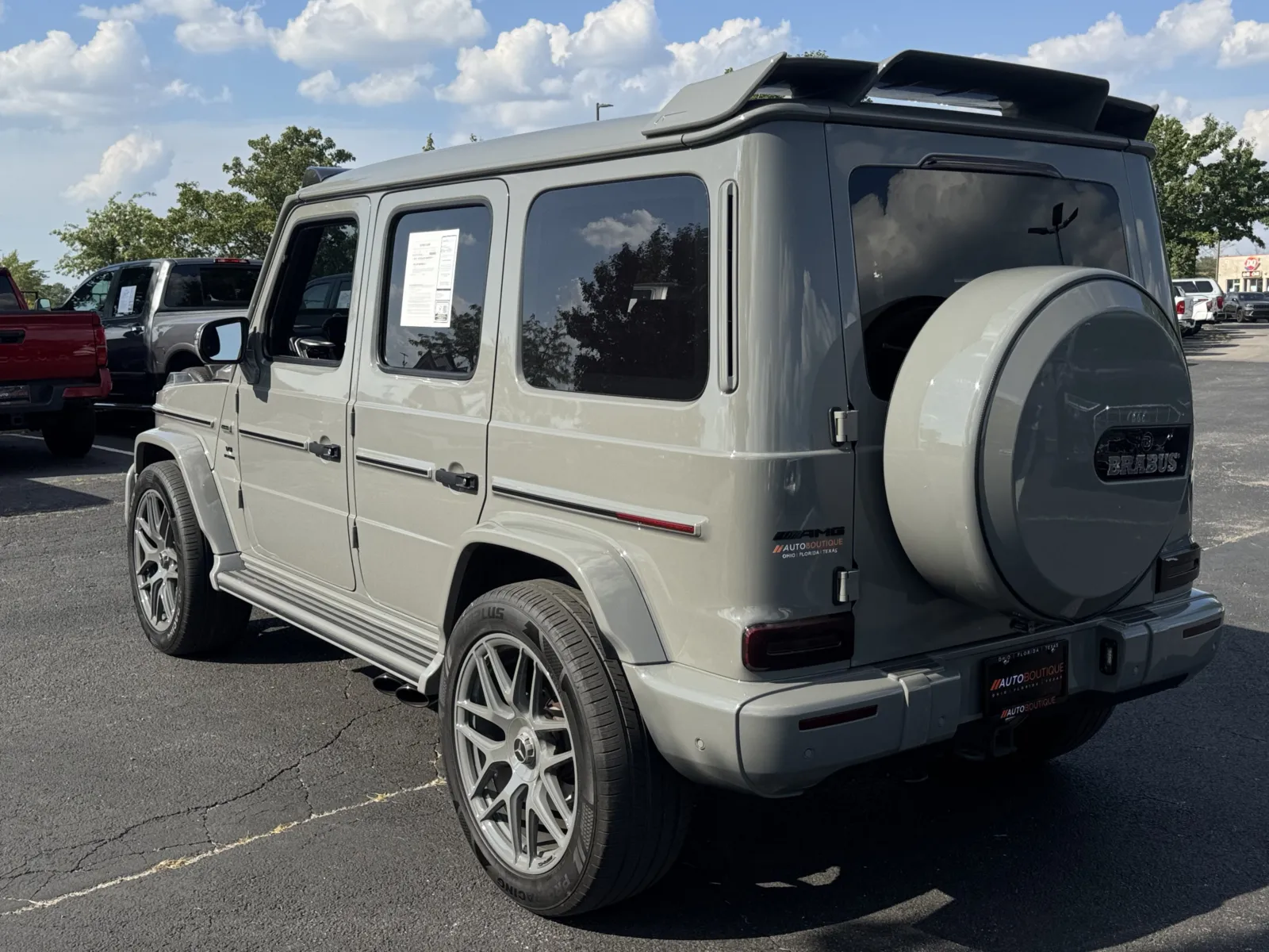 Mercedes-Benz G-Class photo 13